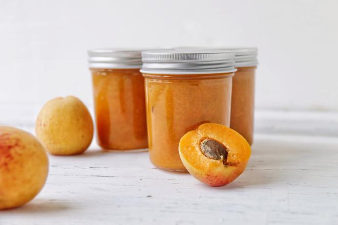 香草枫糖杏子酱—解暑良药的做法