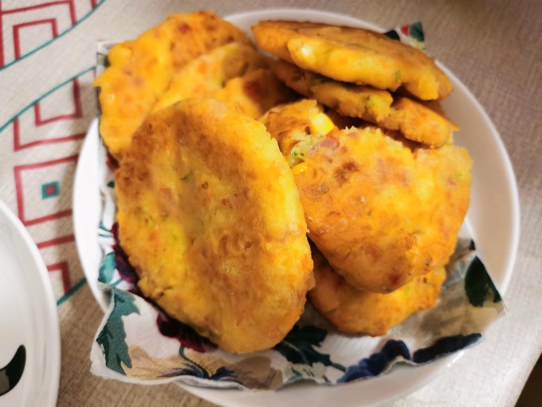 香煎田园土豆饼