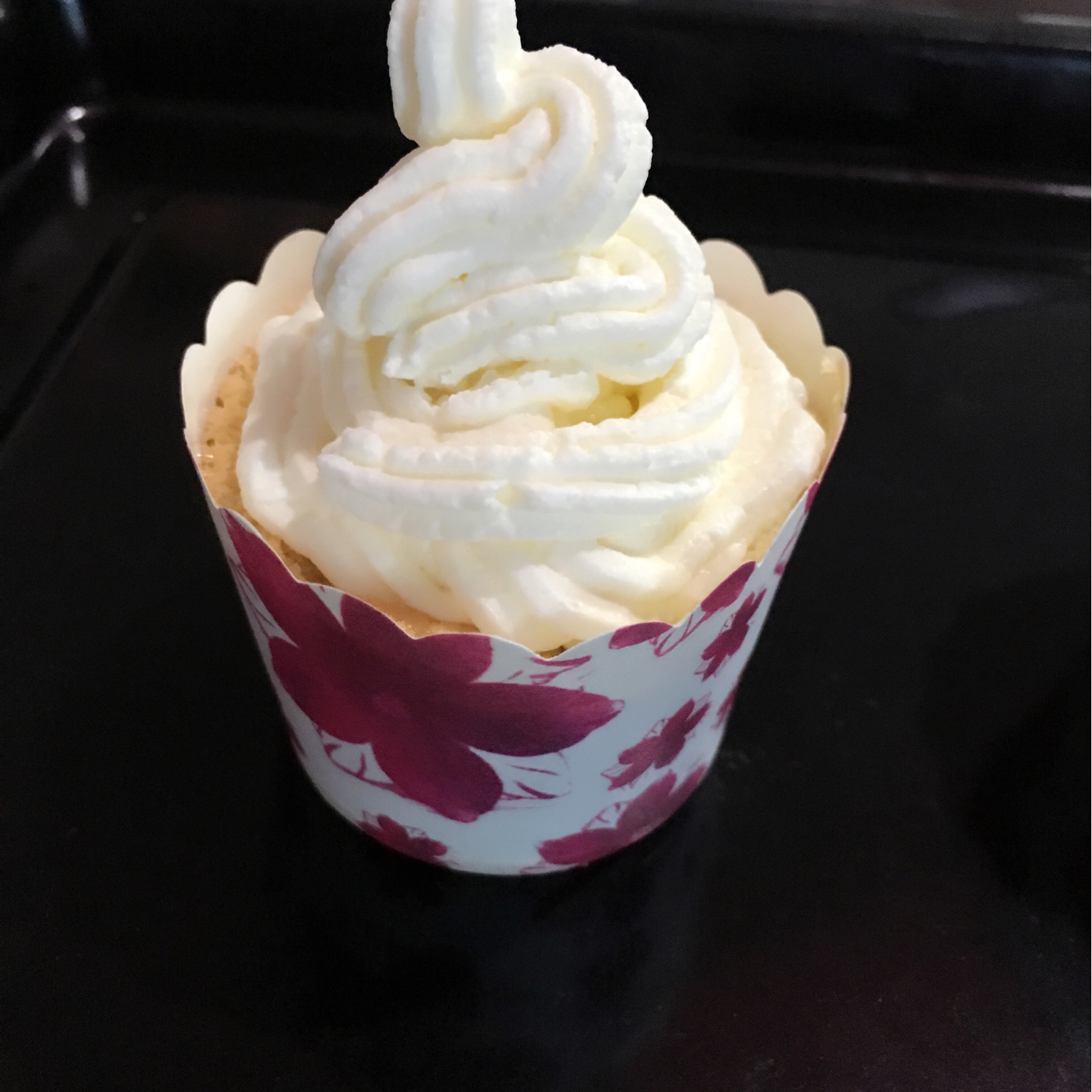 戚风小纸杯蛋糕