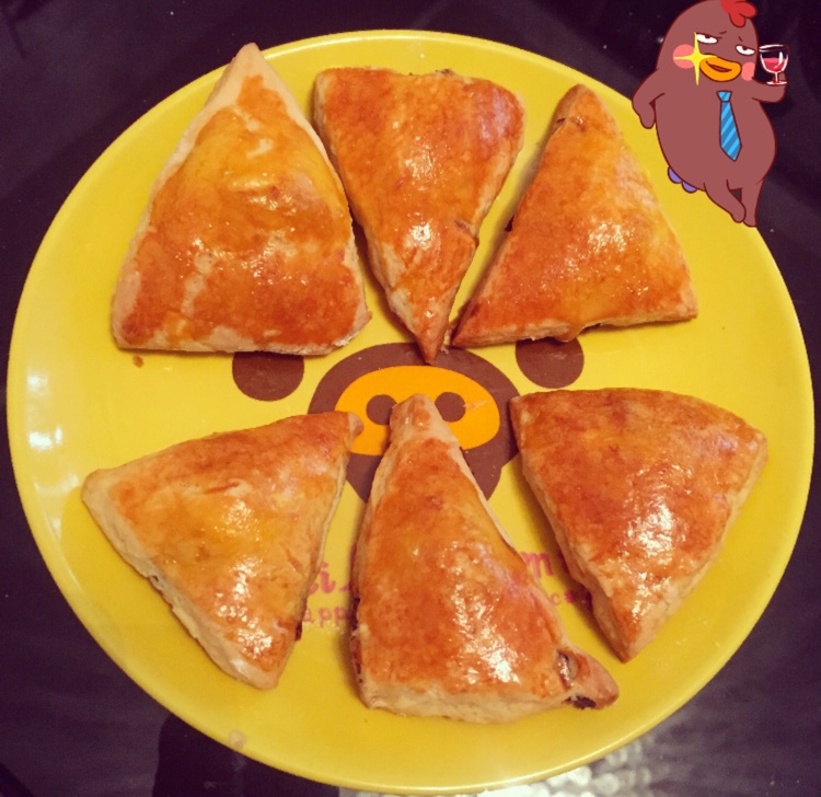 蔓越莓司康