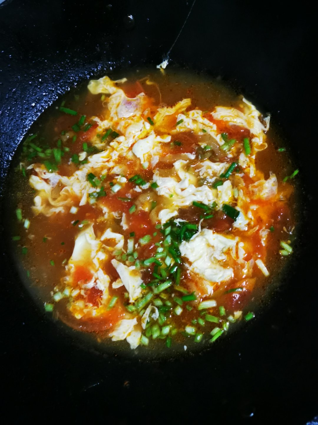 西红柿鸡蛋汤（超级简单快手菜）