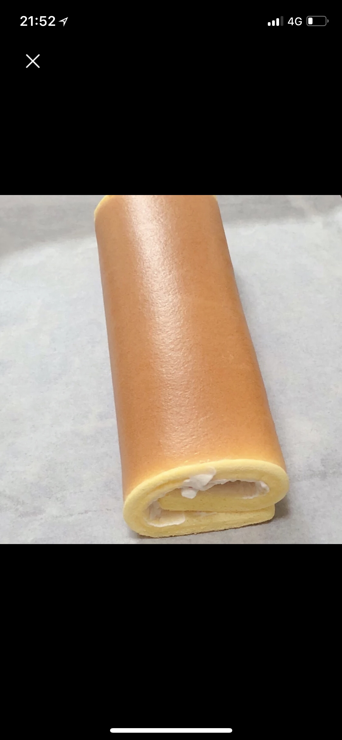 超详细的瑞士卷奶油蛋糕卷原味蛋糕卷的制作方法 饱满不掉皮不开裂（附模具换算方法）的做法