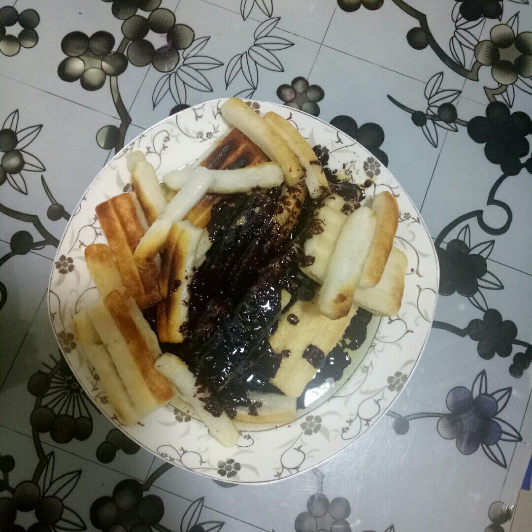 红糖糍粑（年糕）