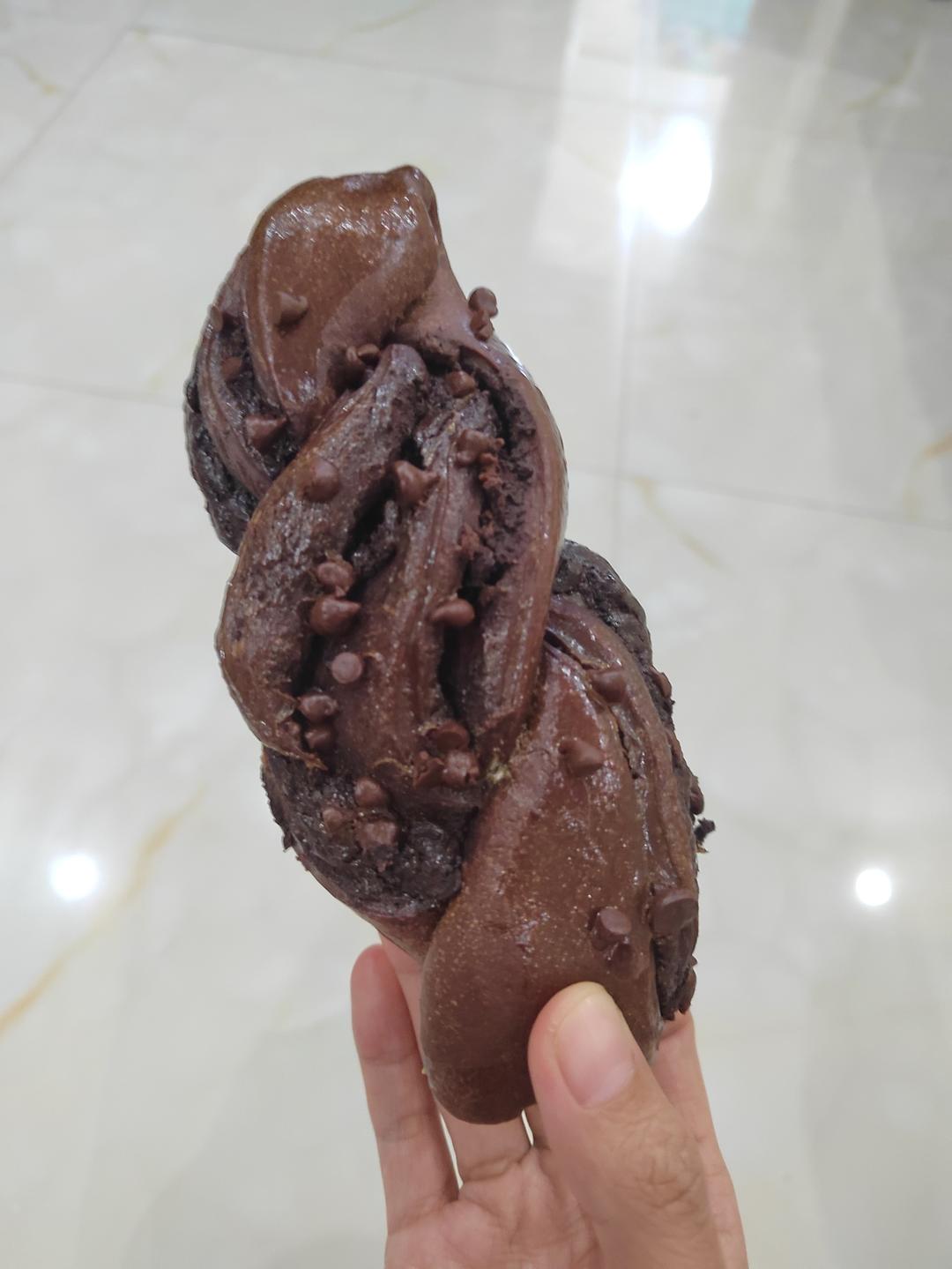 巧克力奶酥面包