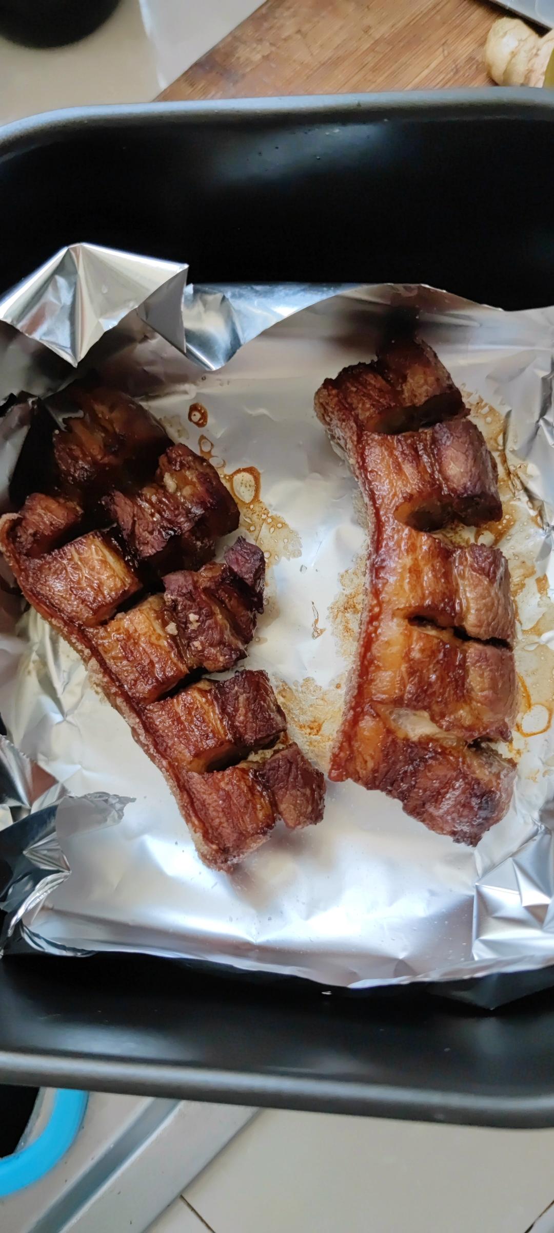 空气炸锅脆皮五花肉