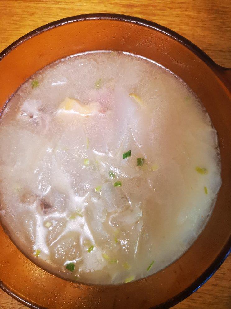 咸肉冬瓜汤