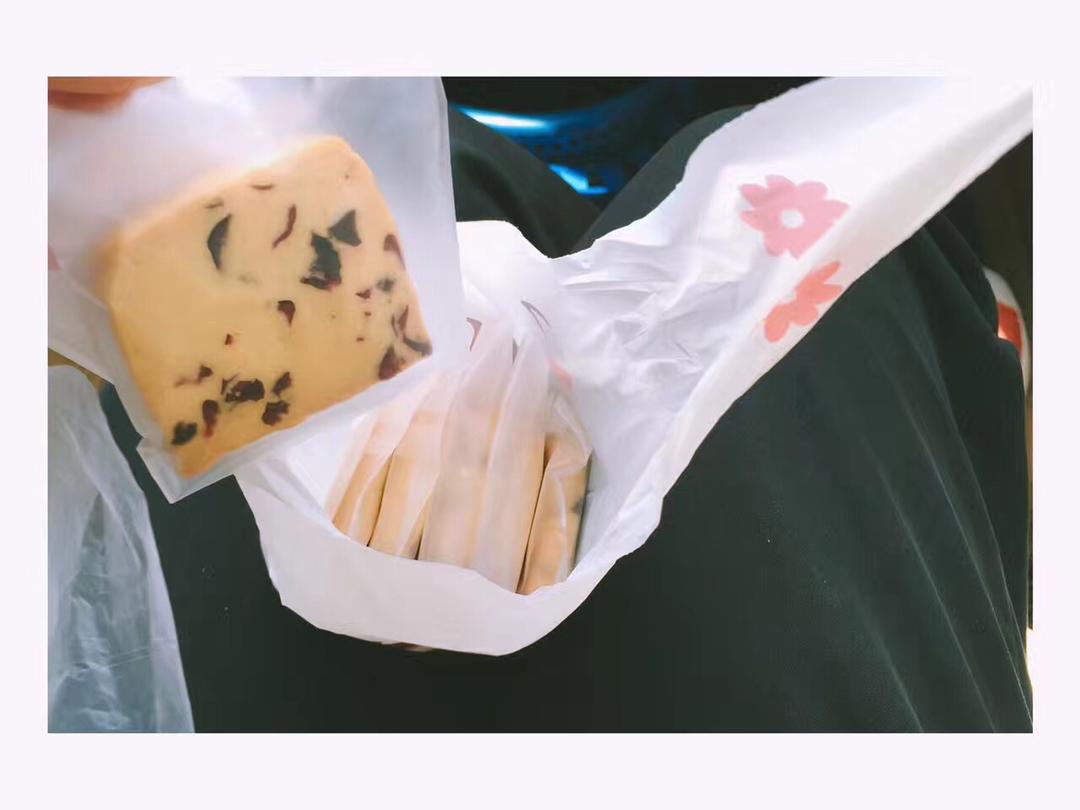 蔓越莓饼干