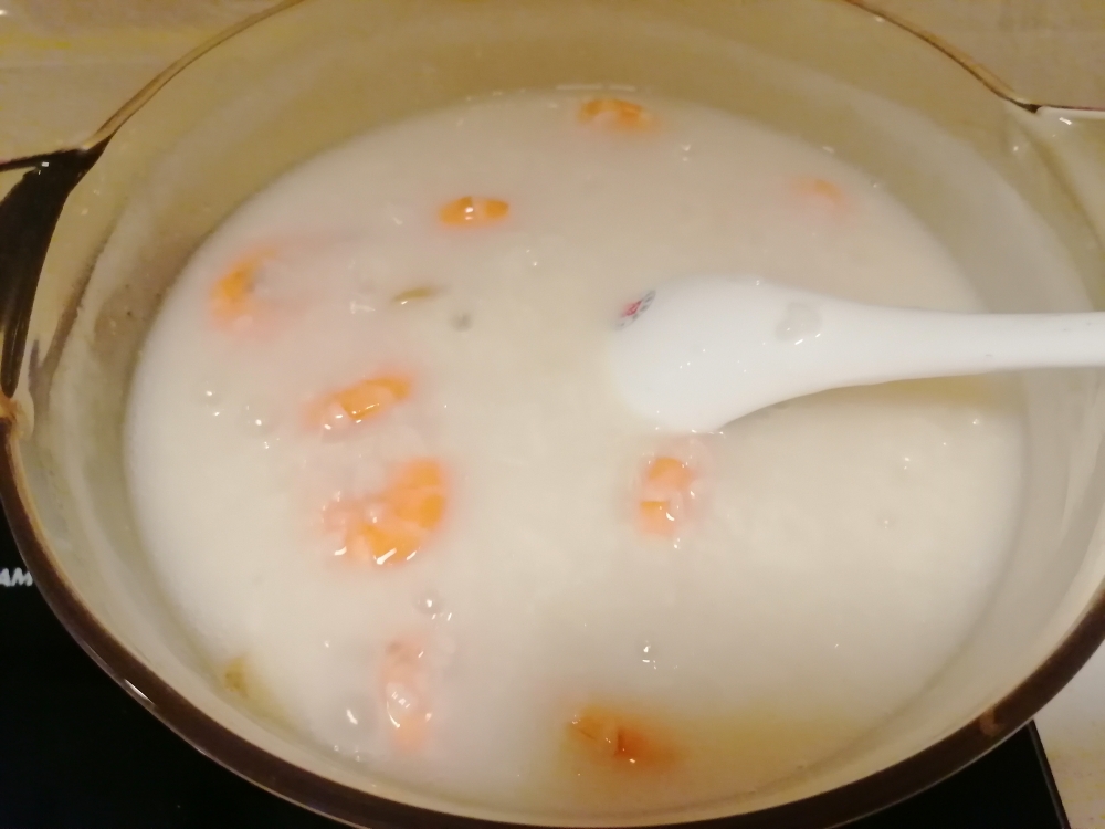 干贝鲜虾粥（普宁豆酱）版的做法 步骤15