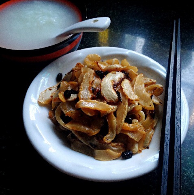 夏日清爽菜--豆豉小菜咸