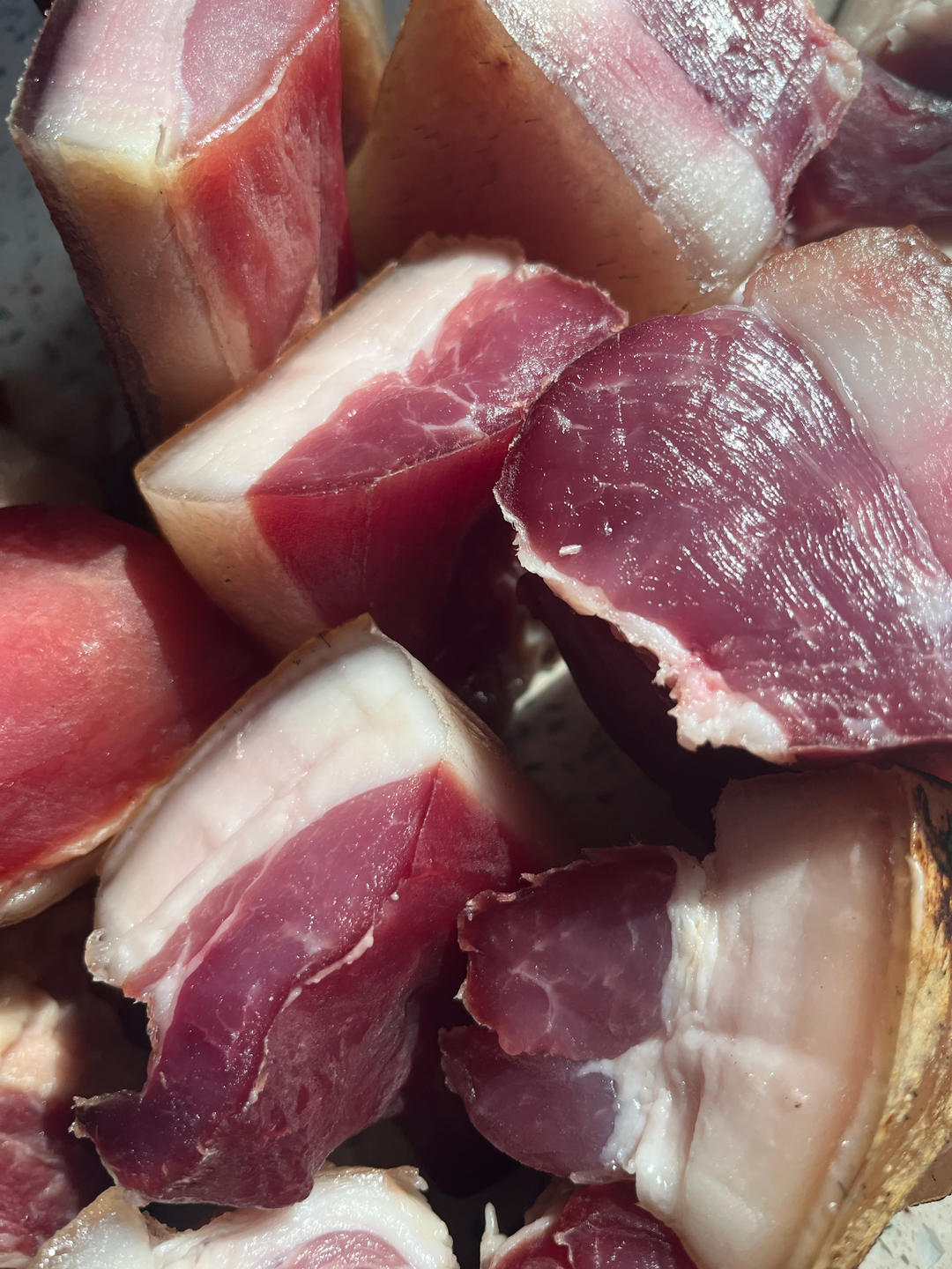 自制腊肉（附肉块上色秘方及熏制方法）