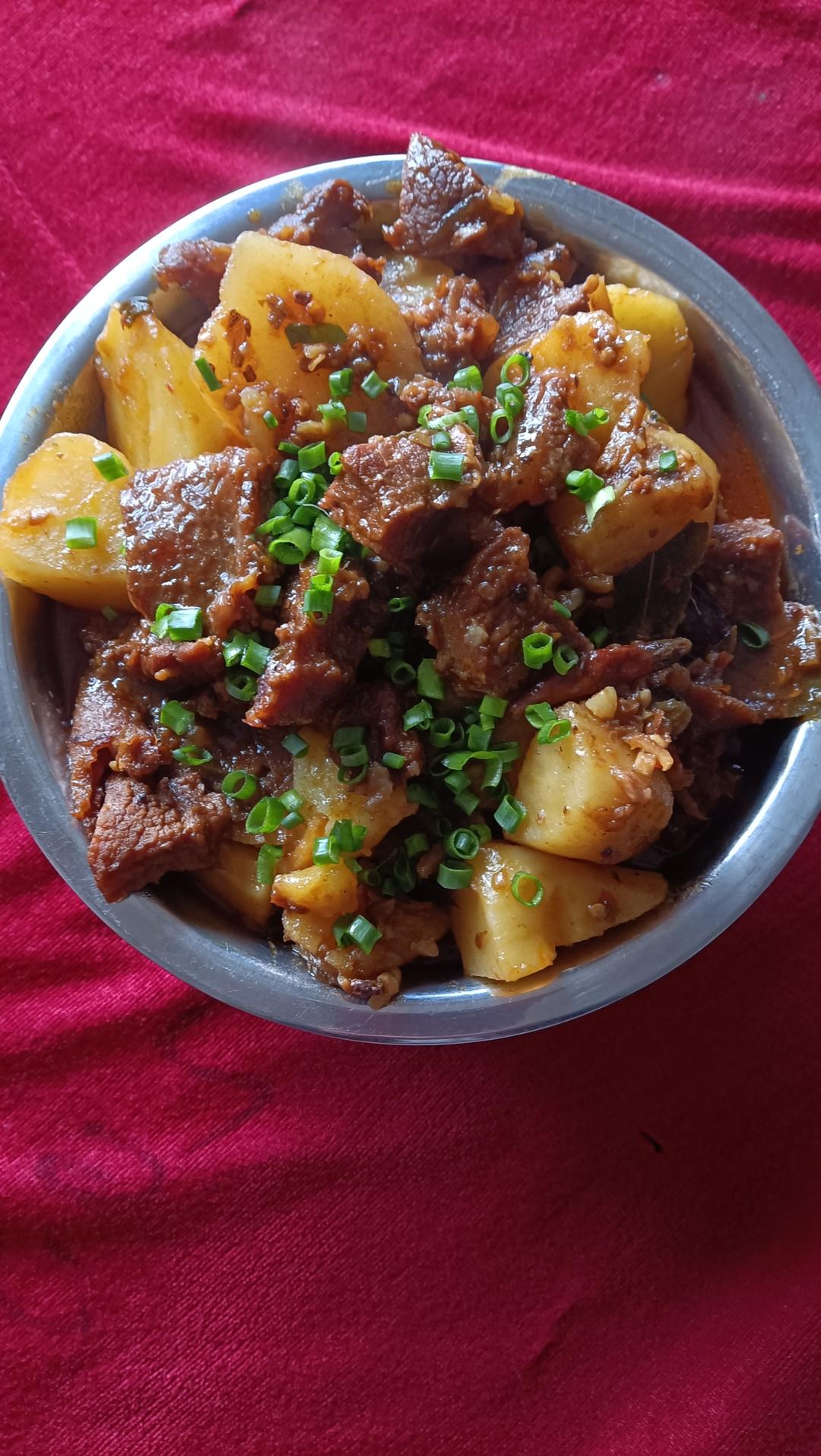 超级无敌好吃的红烧牛肉