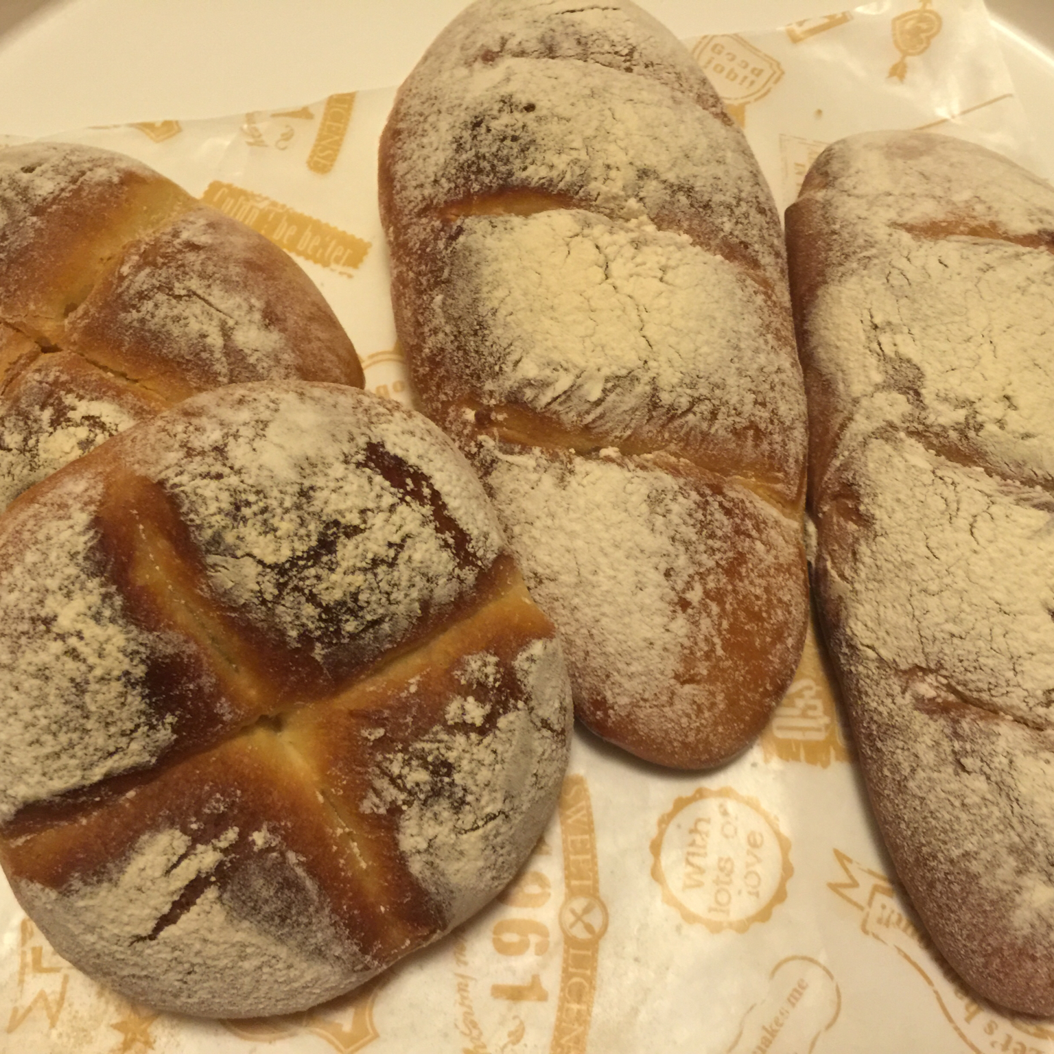 「欧包」经典英式布鲁姆面包 English bloomer