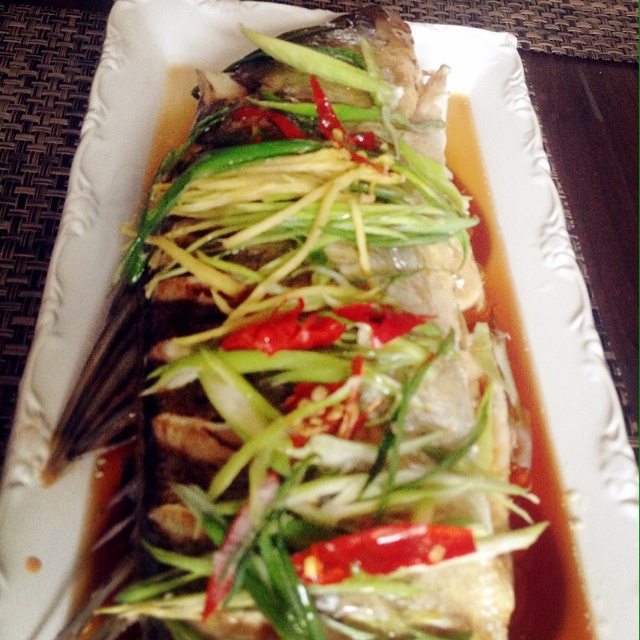 清蒸鲈鱼