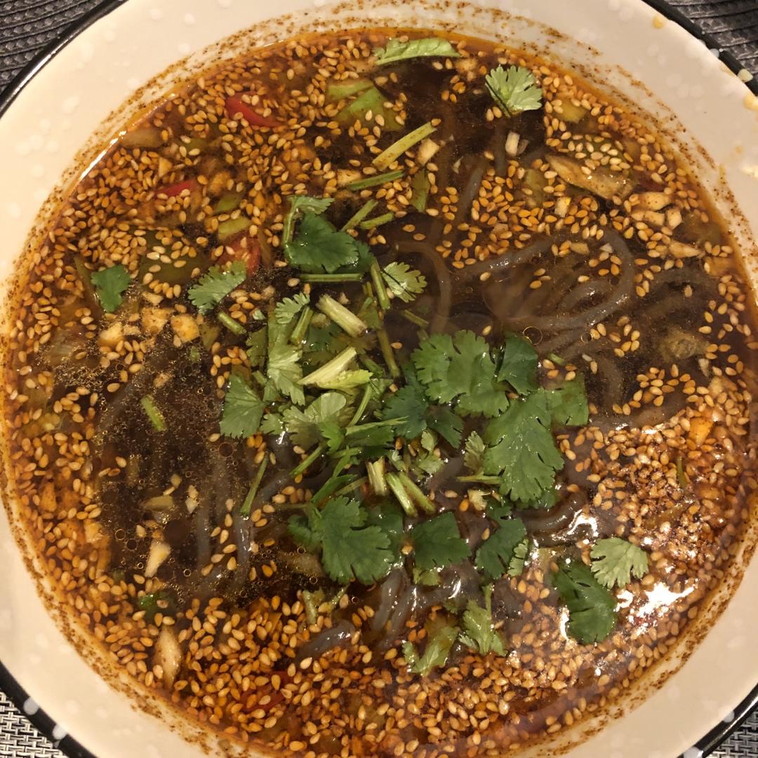 家庭版酸辣粉