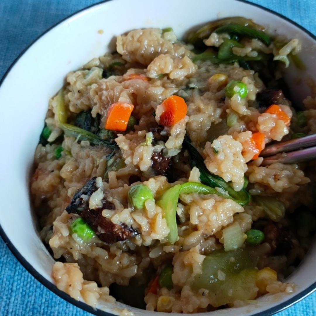 上海版咸肉菜饭