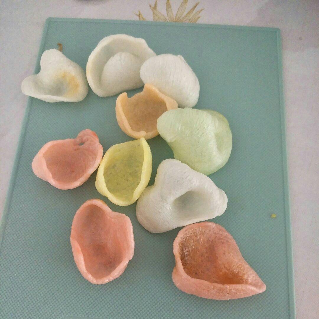 非油炸微波炉虾片——减肥美食9