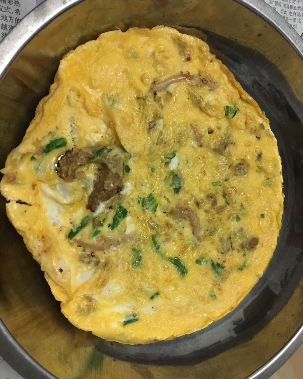 手机用户3334_8olb做的鱼肠煎蛋