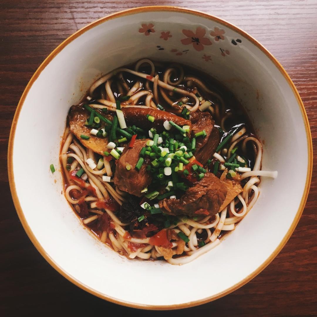 【红烧牛肉面】