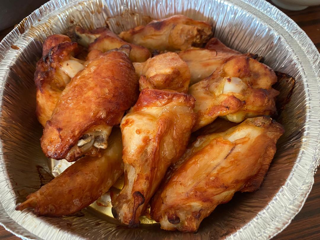 奥尔良鸡翅的做法