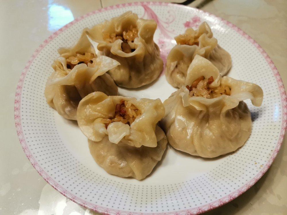 香菇糯米烧卖