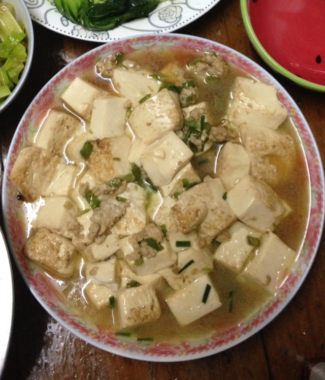 肉末豆腐~无敌下饭菜