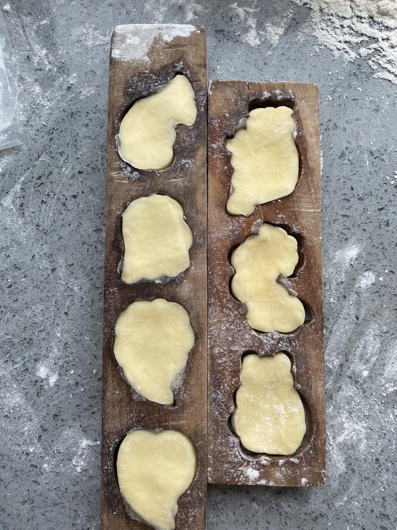 七夕传统七巧果～喜饼～胶东特色小食