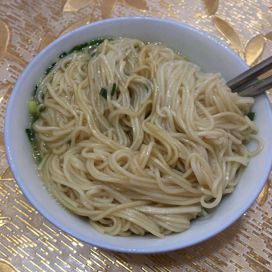 无敌简单香香面