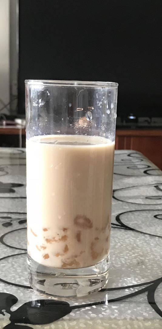【ZOE菜谱】快手版珍珠奶茶！！好喝不胖！！！
