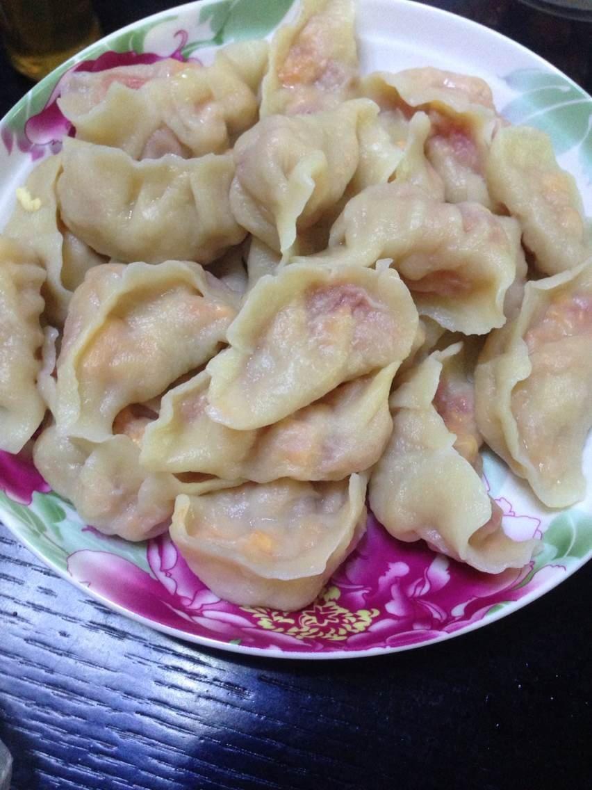 西红柿鸡蛋饺子