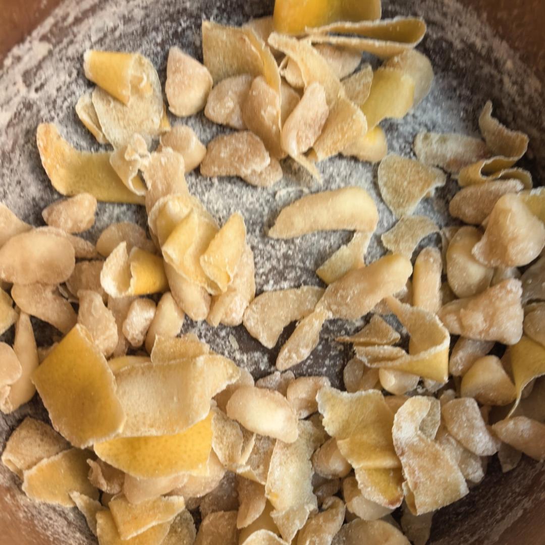 红心柚子皮糖-口感好颜值高，过年待客人人夸