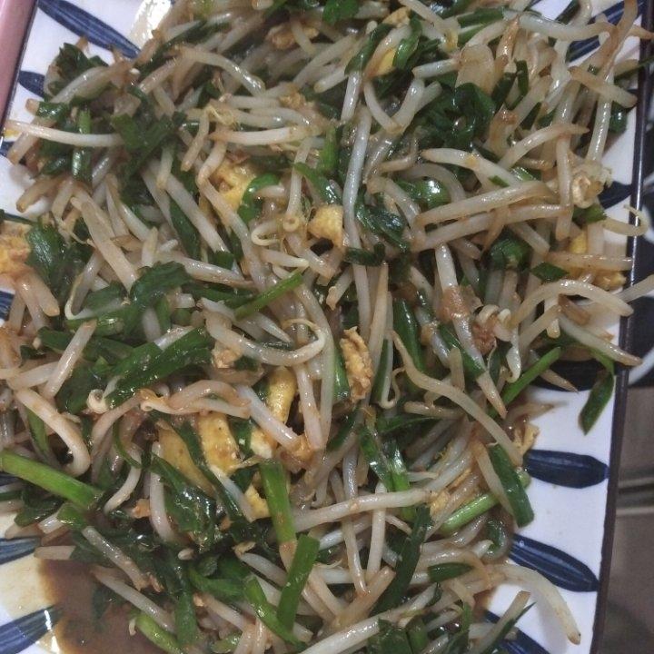 炒合菜～经典的拌饭菜，真的太香了