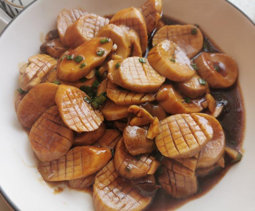 酱汁杏鲍菇❗比肉还好吃