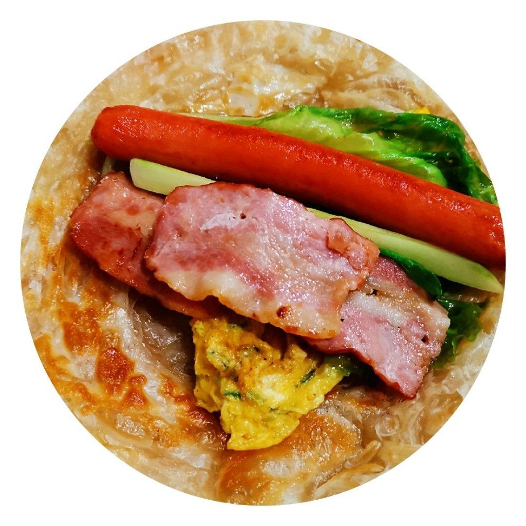 手抓饼（卷菜版）