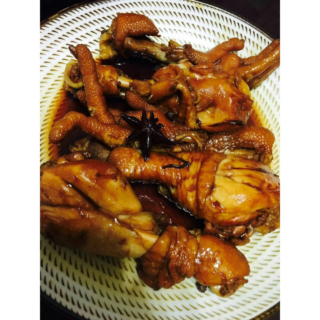 卤鸡腿（直逼广九直通车鸡腿）