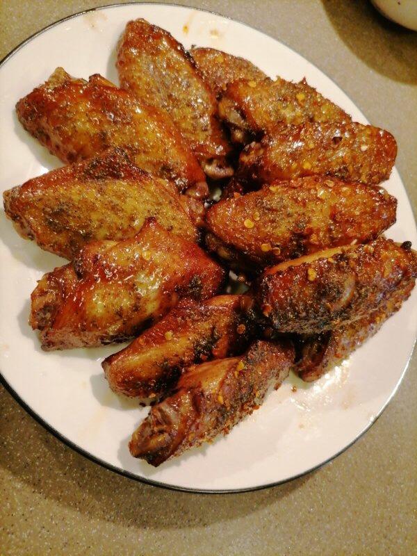 蜜汁麻香鸡翅