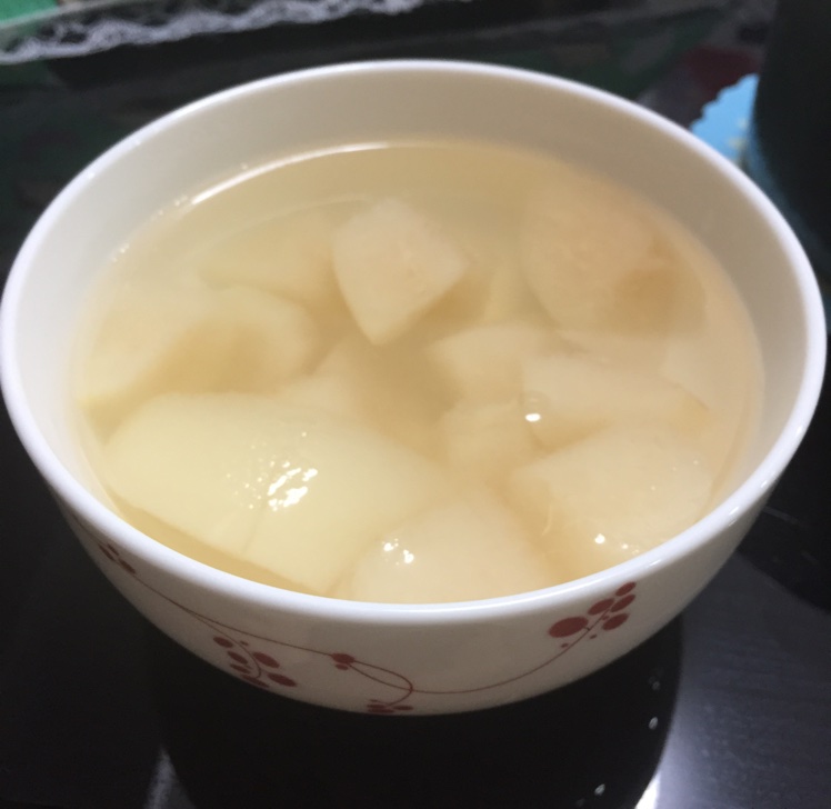 冰糖雪梨