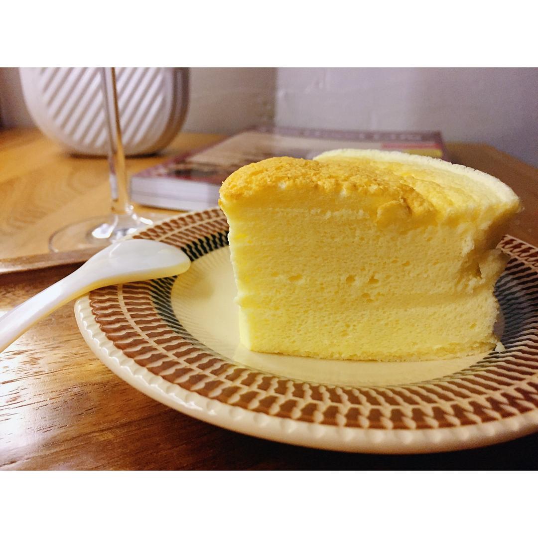 完美轻乳酪芝士蛋糕（不开裂、不回缩、不收腰、入口即融）