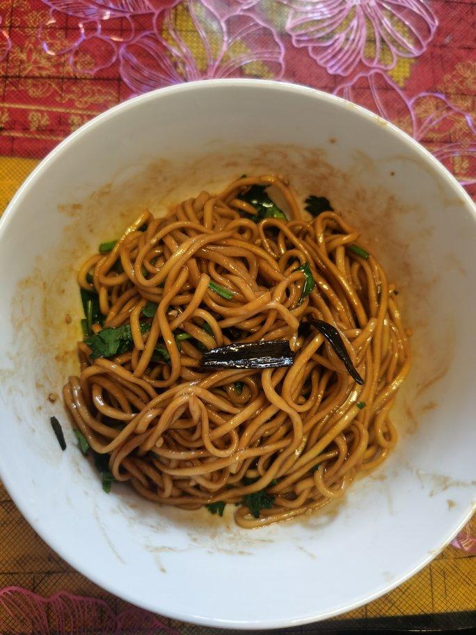 销魂葱油拌面~葱油面