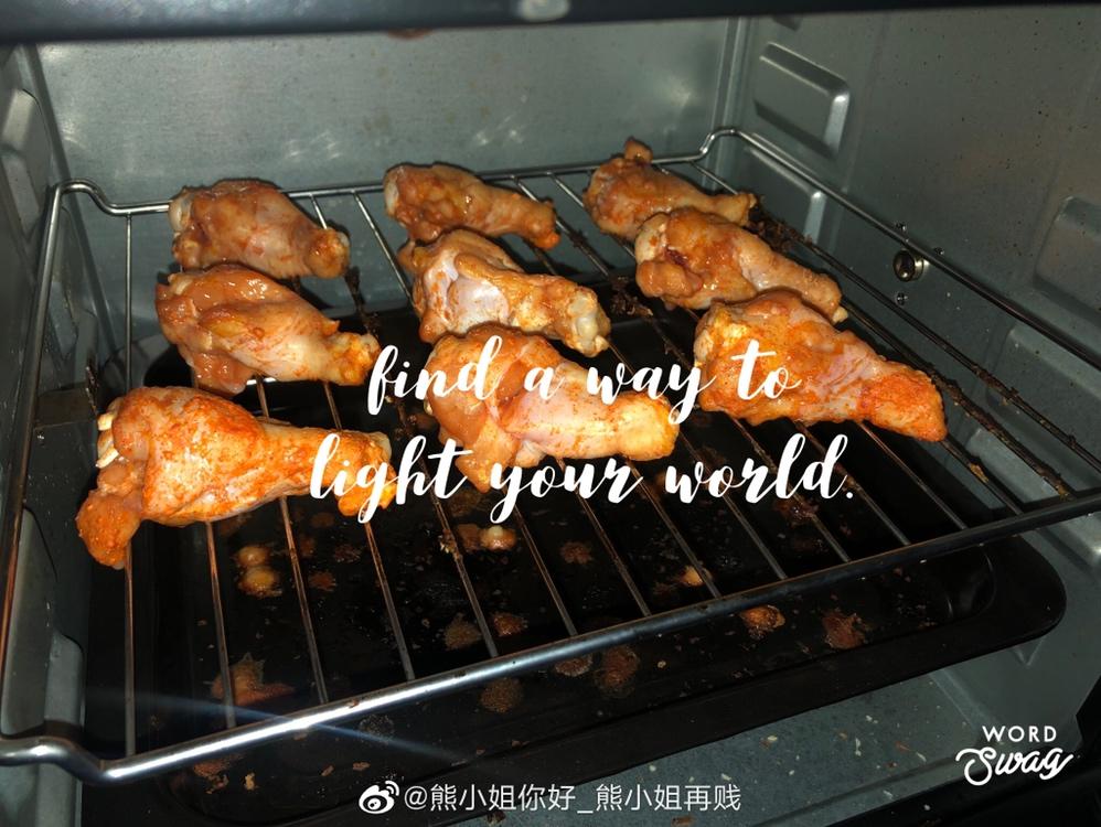 【极简饮食】香烤鸡翅