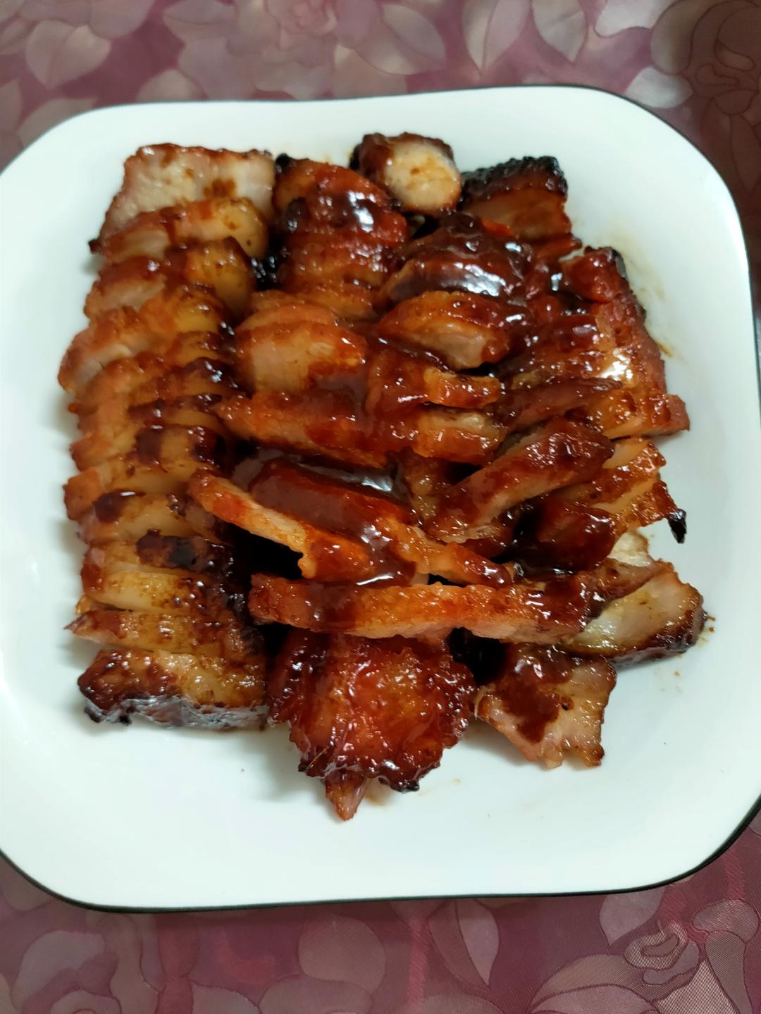 空气炸锅版蜜汁叉烧