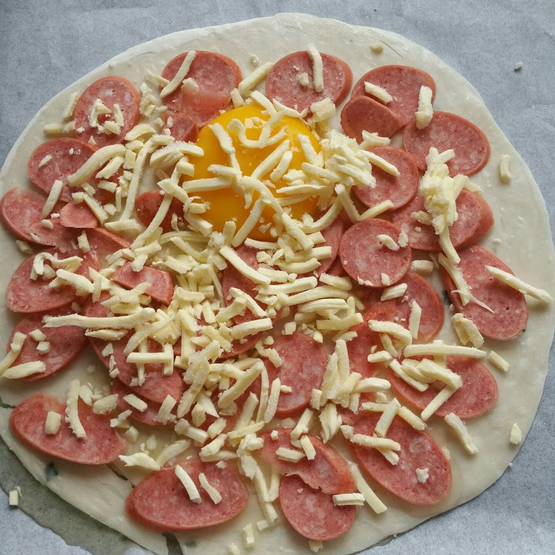 烤箱手抓饼