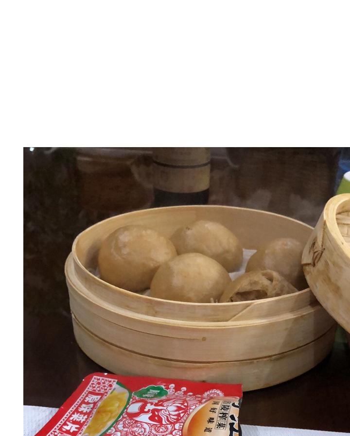 有着面包口感的红糖馒头（一次发酵）