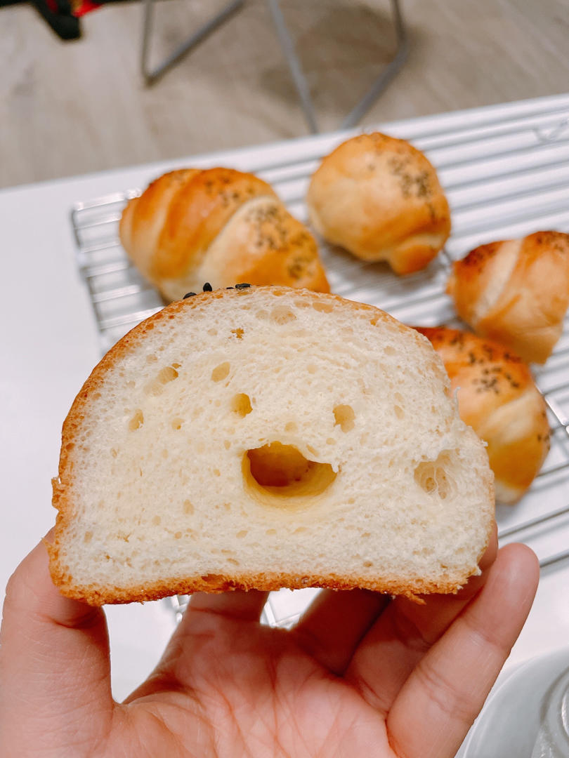 日系の海盐羊角包