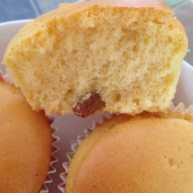 蛋香十足の海绵杯子蛋糕，伴手礼好选择。