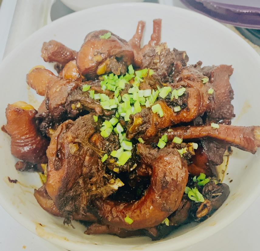 红烧鸡块