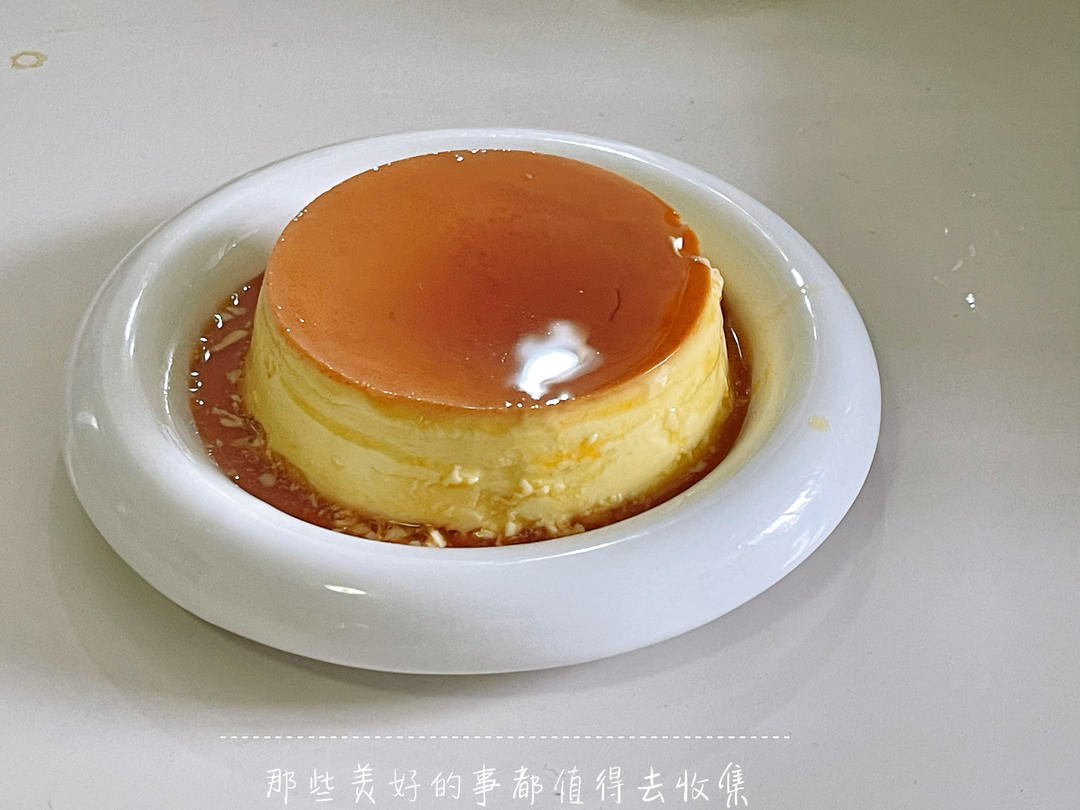 焦糖布丁