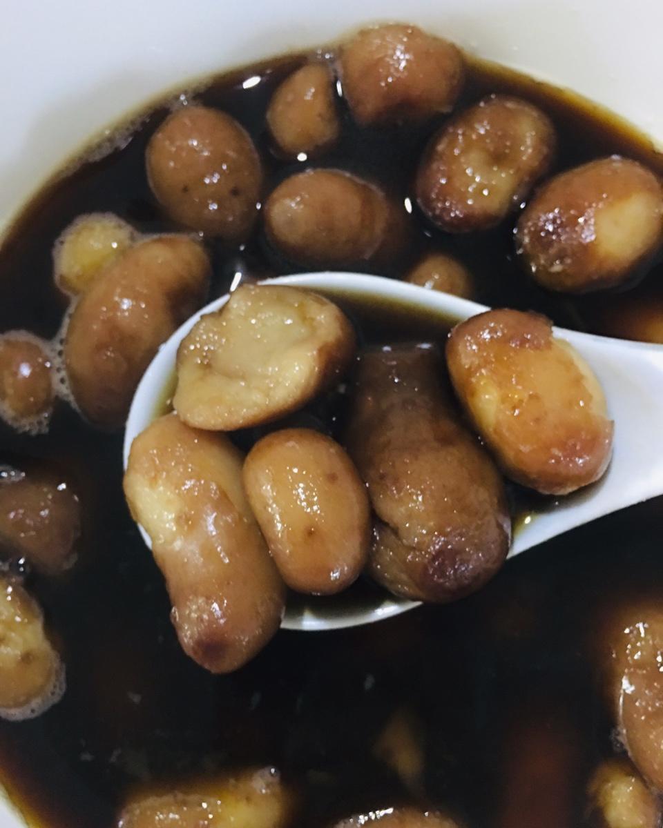 かこるの做的红糖芋艿