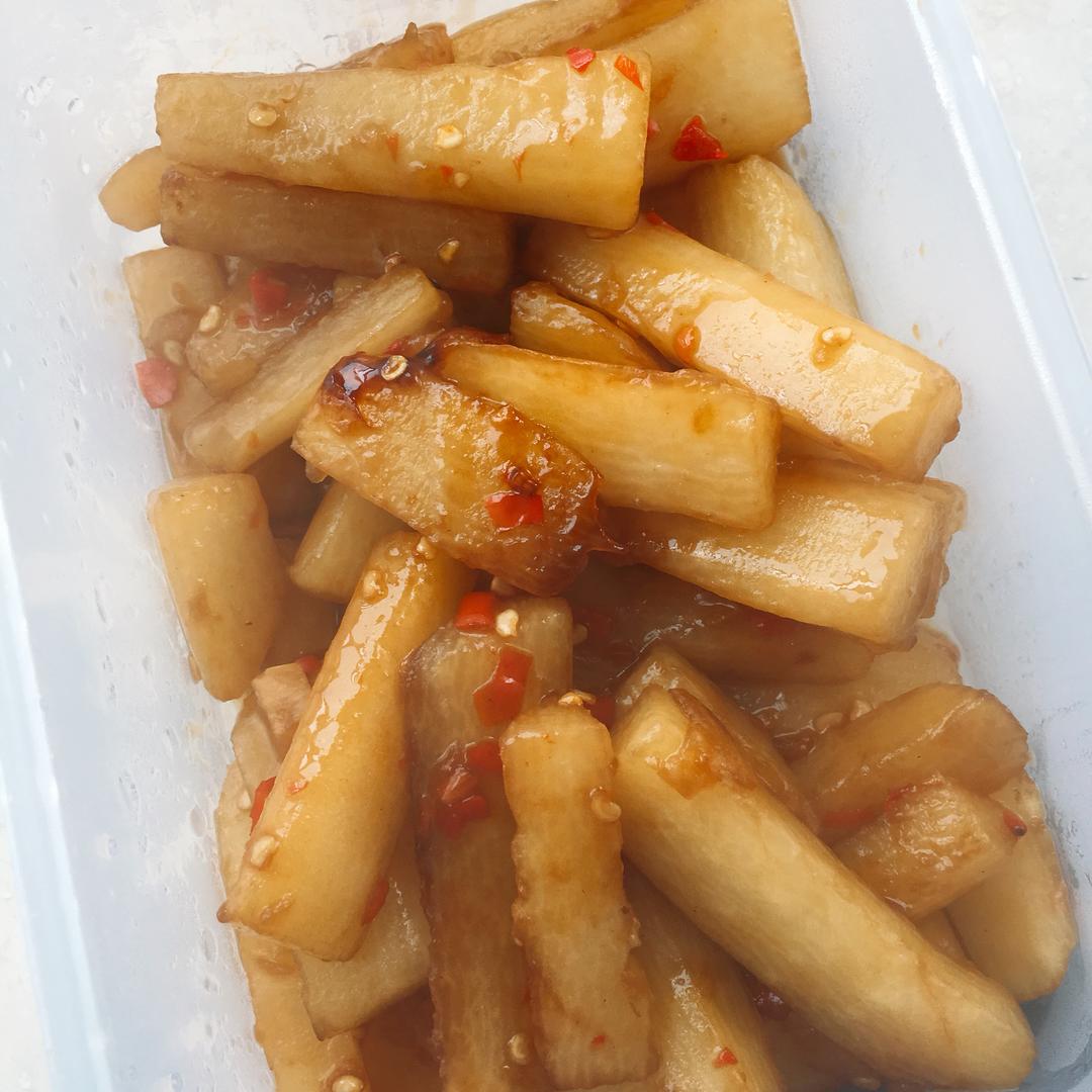 零失败又好吃的酱汁淮山～