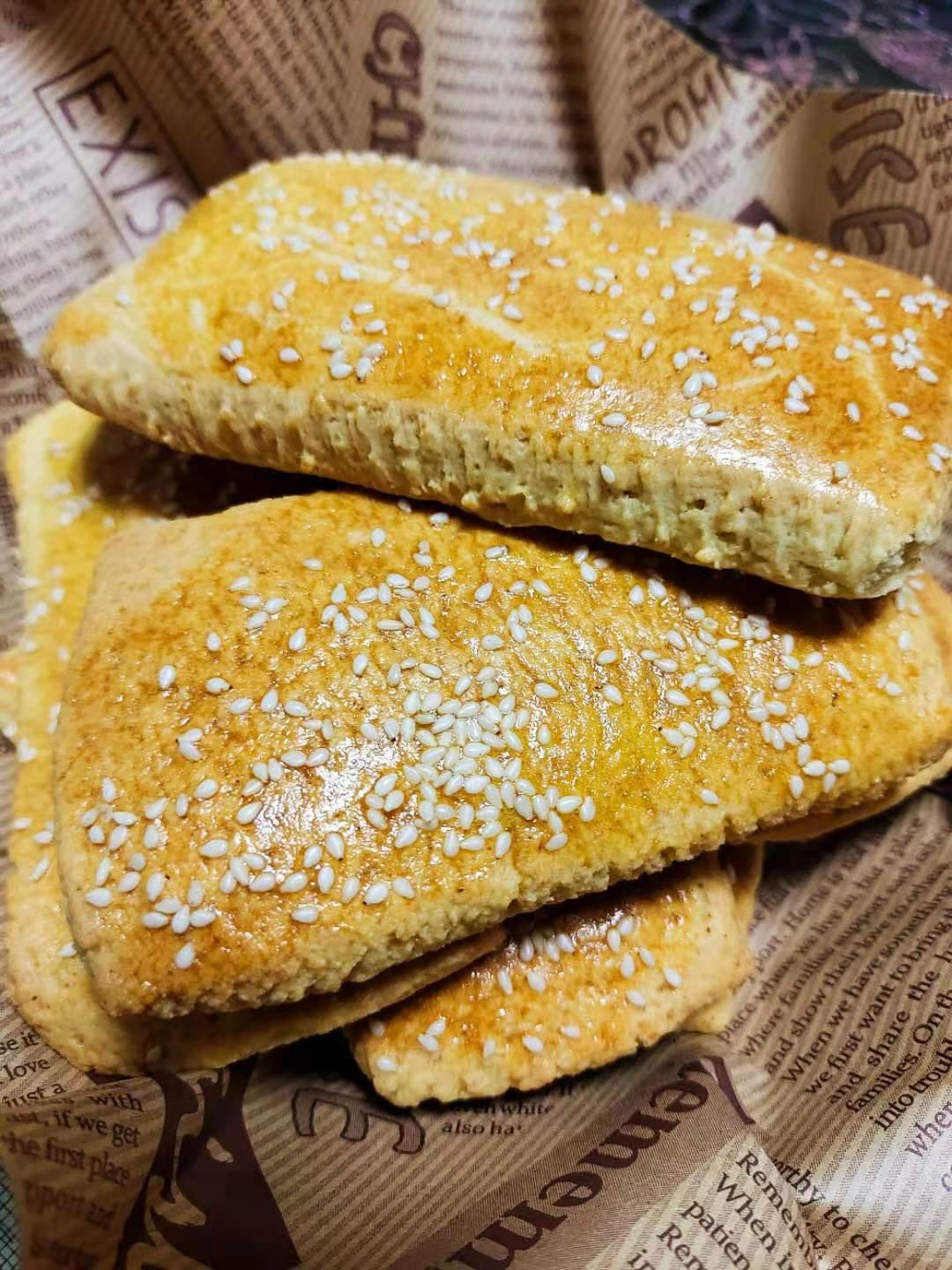 梅子0ji1做的童年回忆老式大饼干