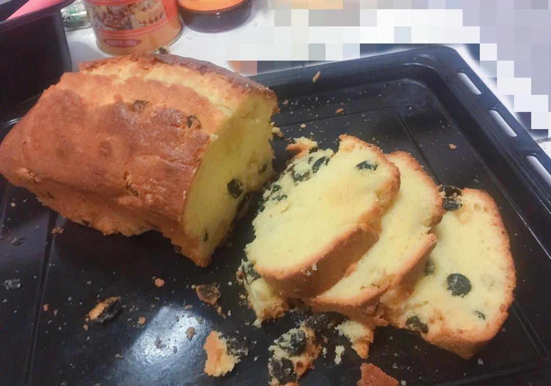 朗姆酒葡萄磅蛋糕（超级详细版）